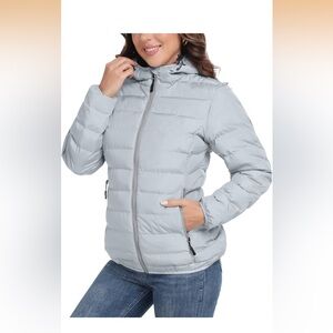 Women’s Lightweight Puffer Jacket